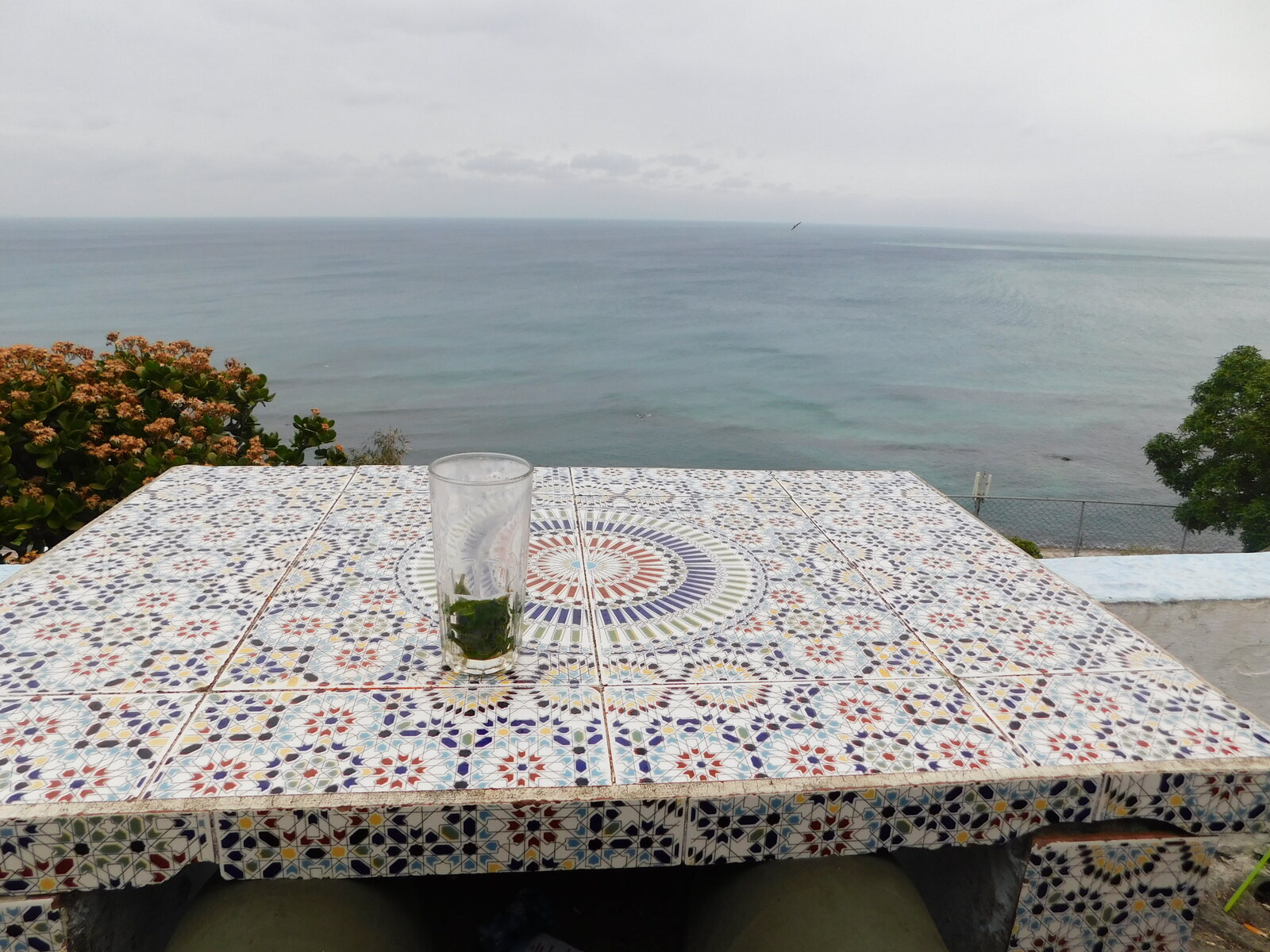 Café Hafa in Tangier