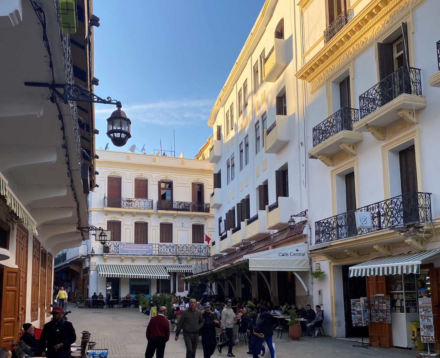 Petit Socco in Tangier