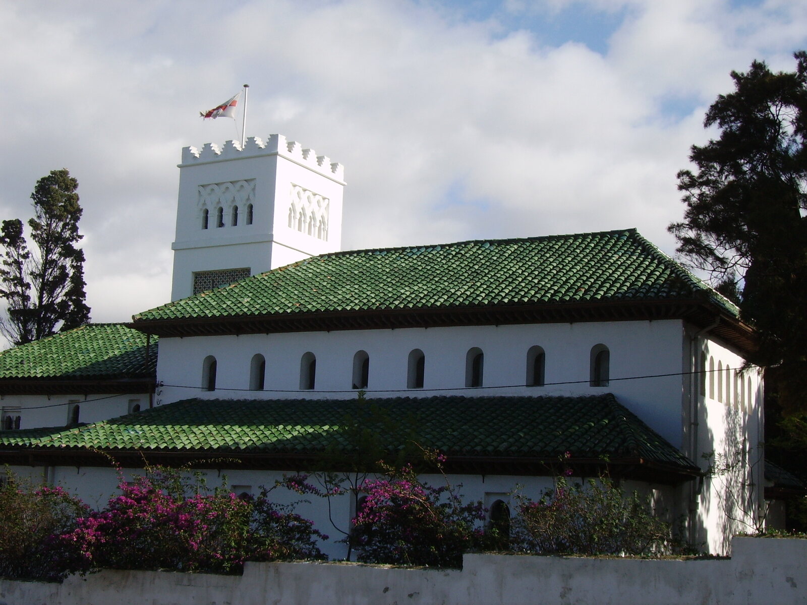 St Andrew's Church in Tangier