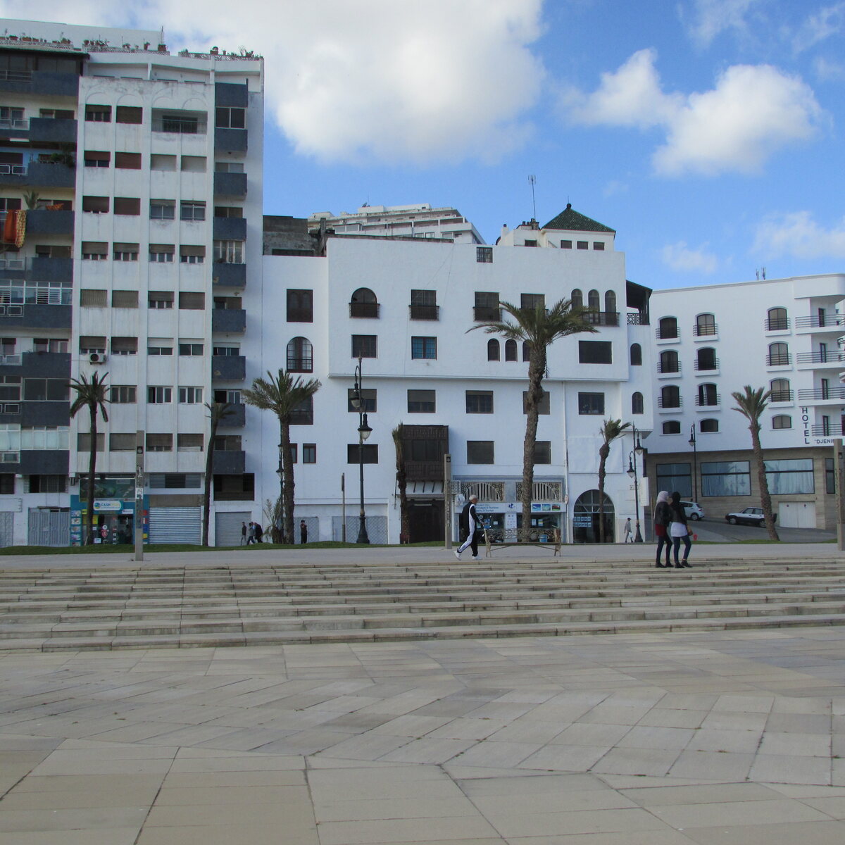 Tangier Corniche in Tangier