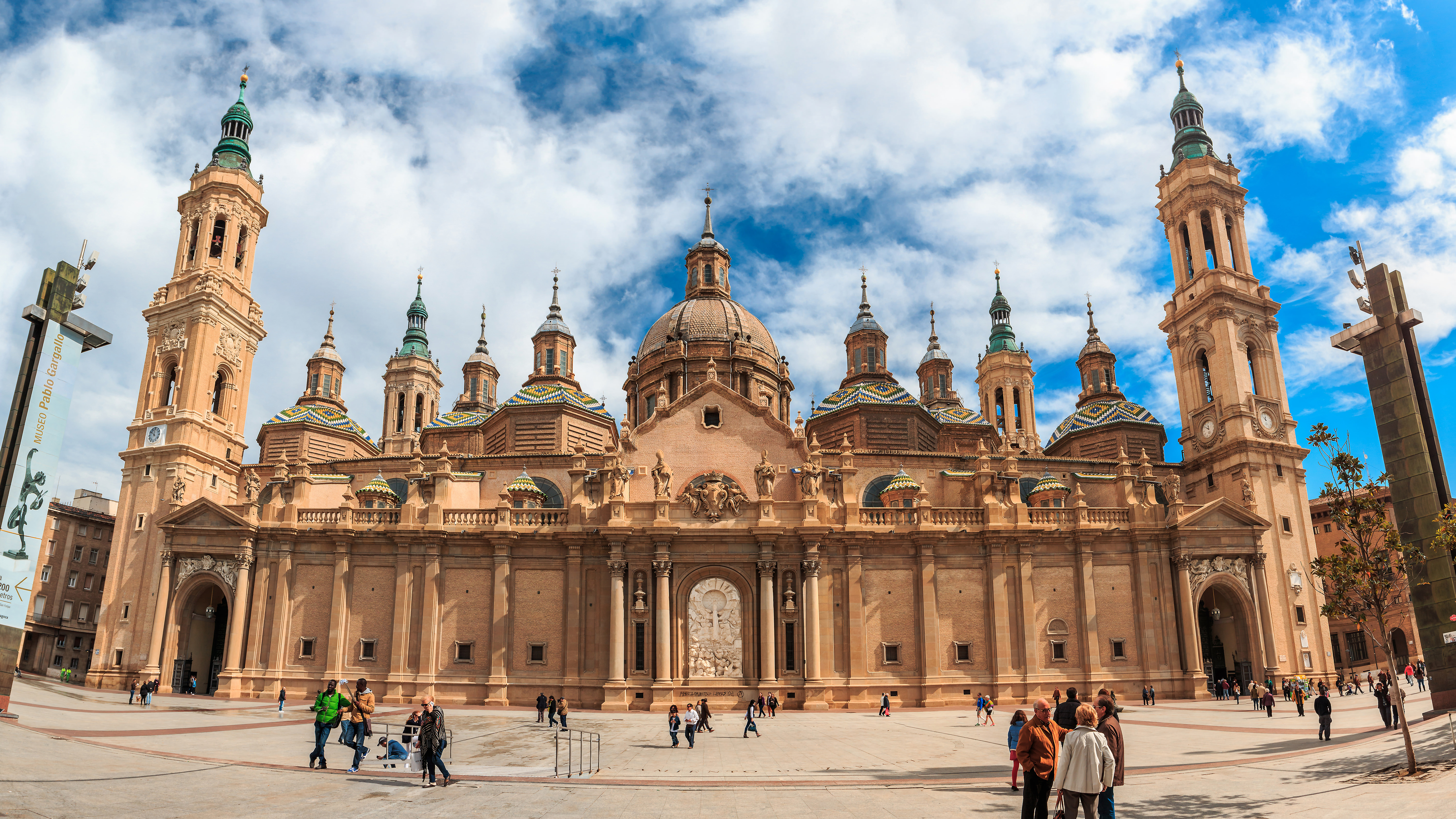 Basilica of Our Lady of the Pillar in Zaragoza