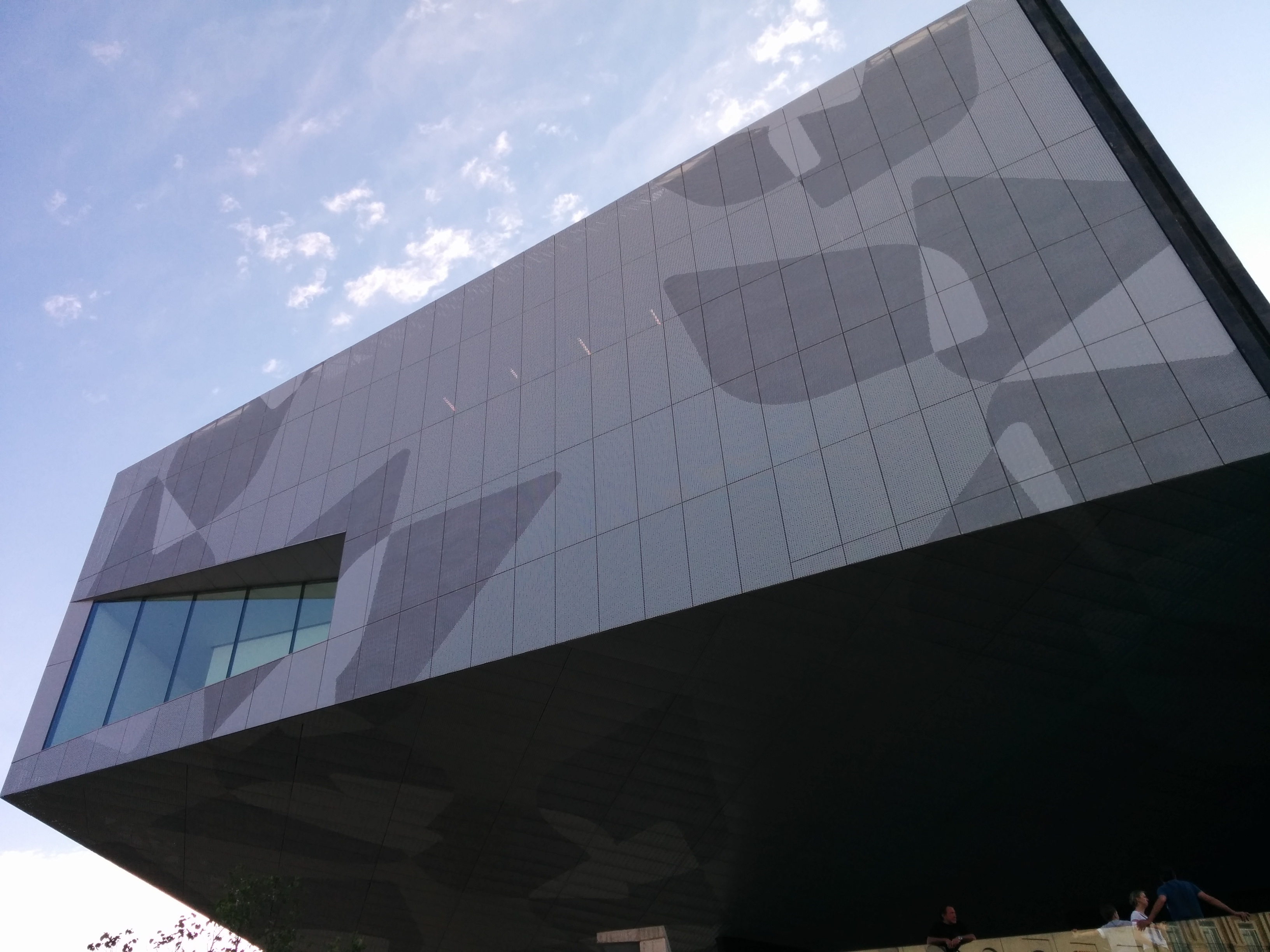 CaixaForum Zaragoza in Zaragoza