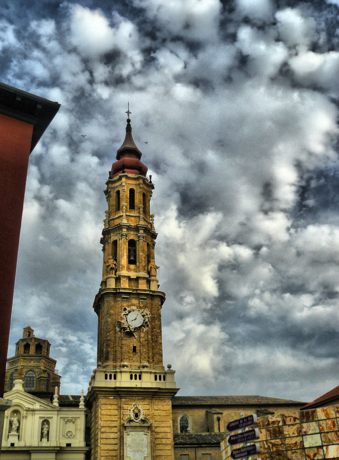 La Seo Cathedral in Zaragoza
