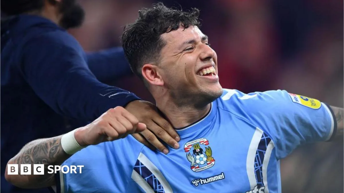 Hamer rejoins Coventry City on 'long-term' deal