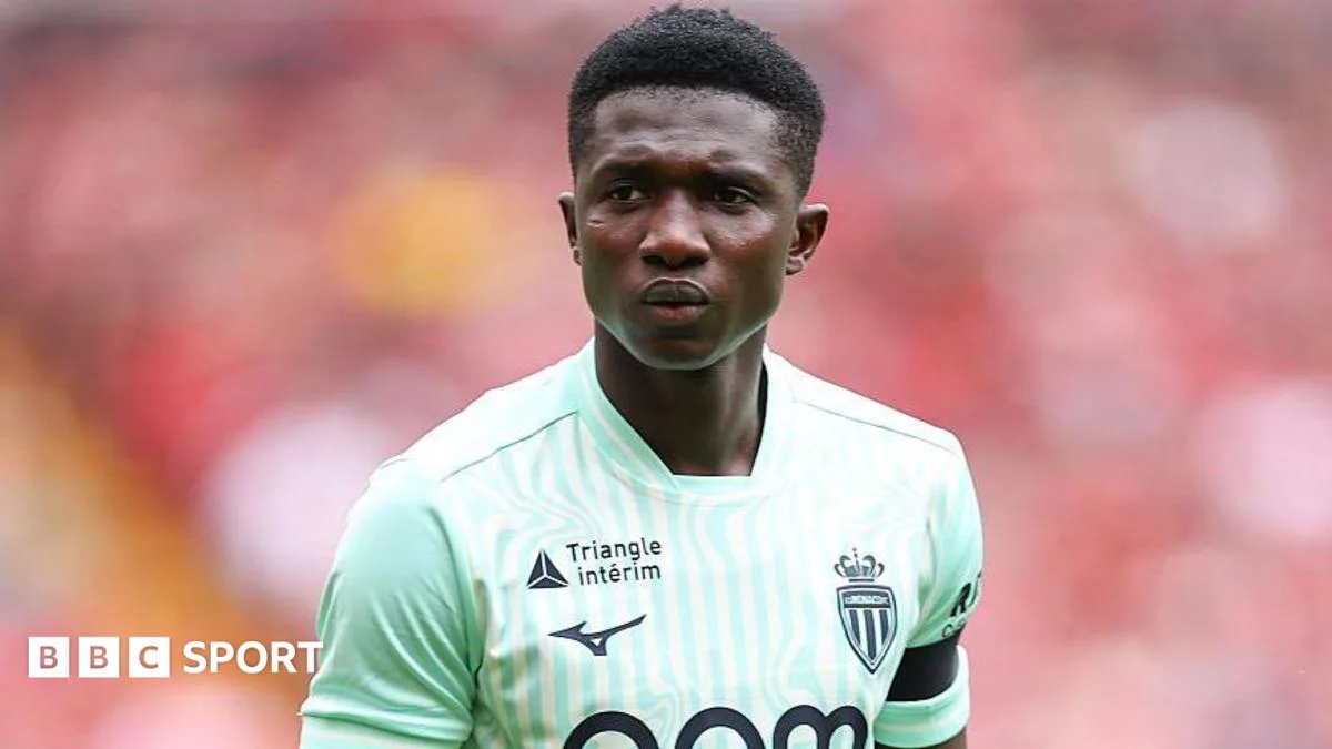 Palace bid for Monaco midfielder Camara rejected