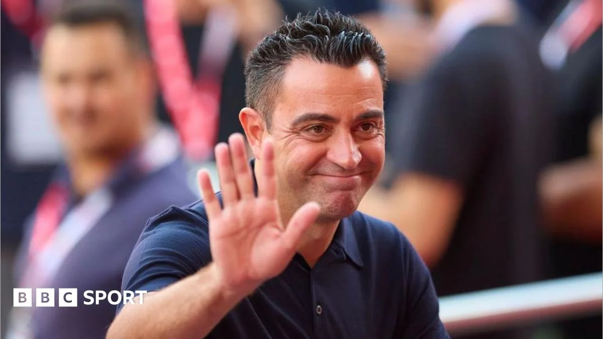 Xavi becomes first non-Dutch Netherlands coach since 1978