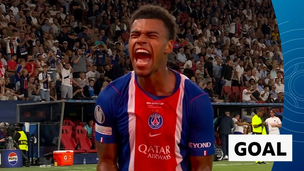 Doue goal awarded on VAR after tight offside