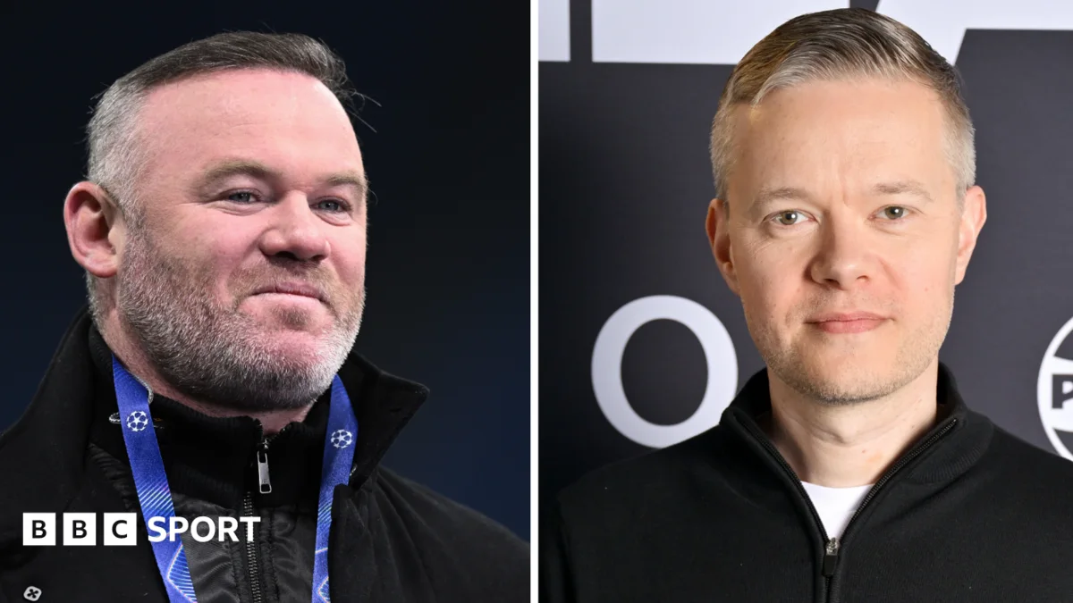 Rooney to co-host new Man Utd show with Goldbridge