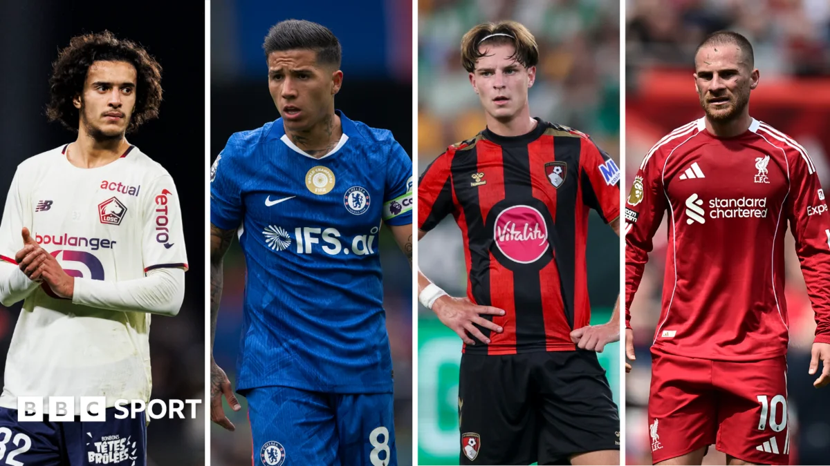 The main contenders to replace Rodri at Man City