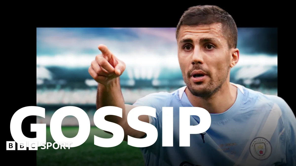 Man City reject fresh Rodri bid - Friday's gossip