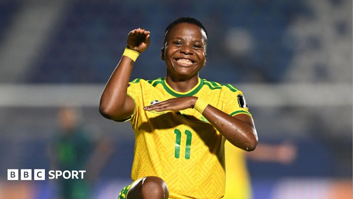 Nigeria to miss Women's World Cup after South Africa and Ghana win play-offs