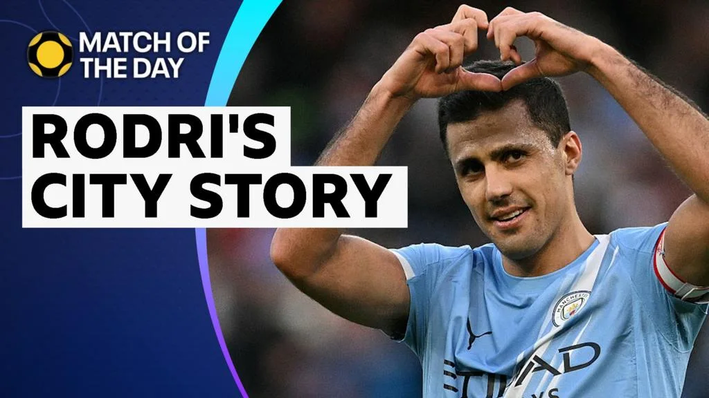 'He's the professor' - Rodri's Manchester City journey