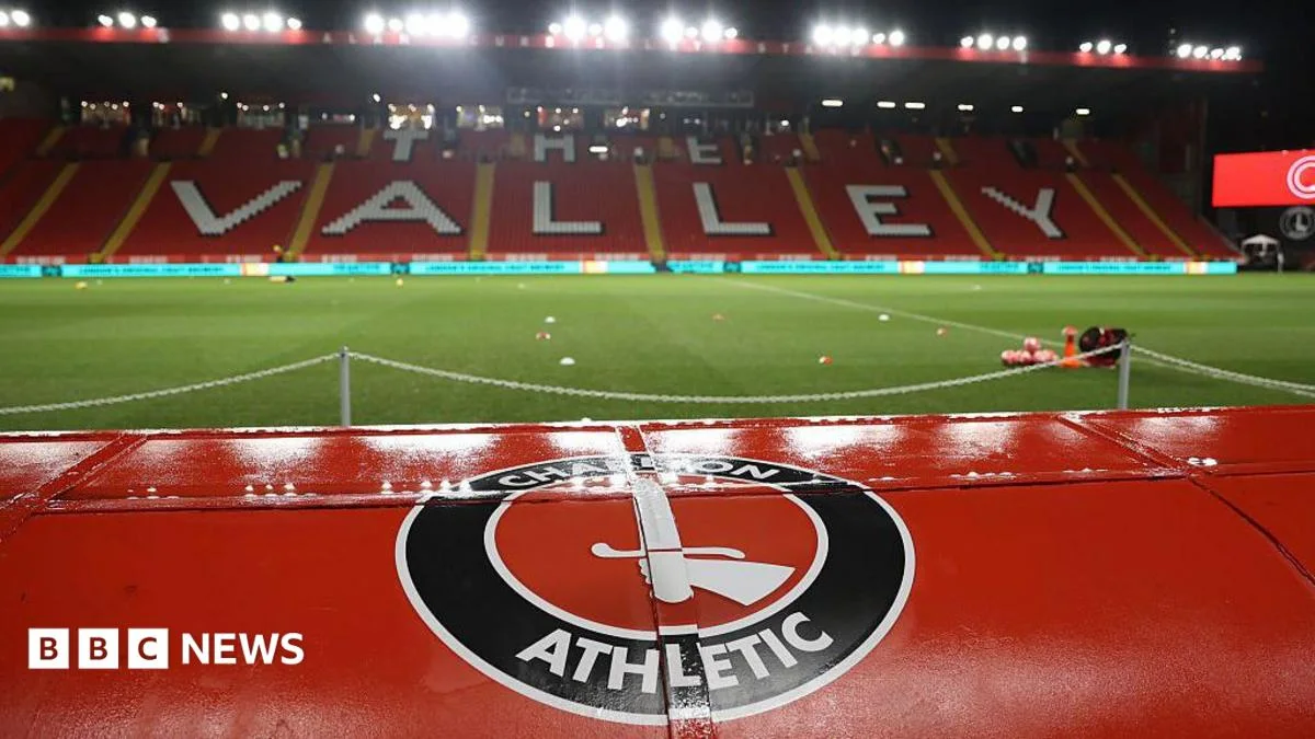 Man found dead at Charlton Athletic's ground