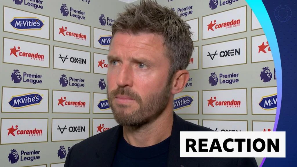 'We didn't click' - Carrick on Man Utd's loss