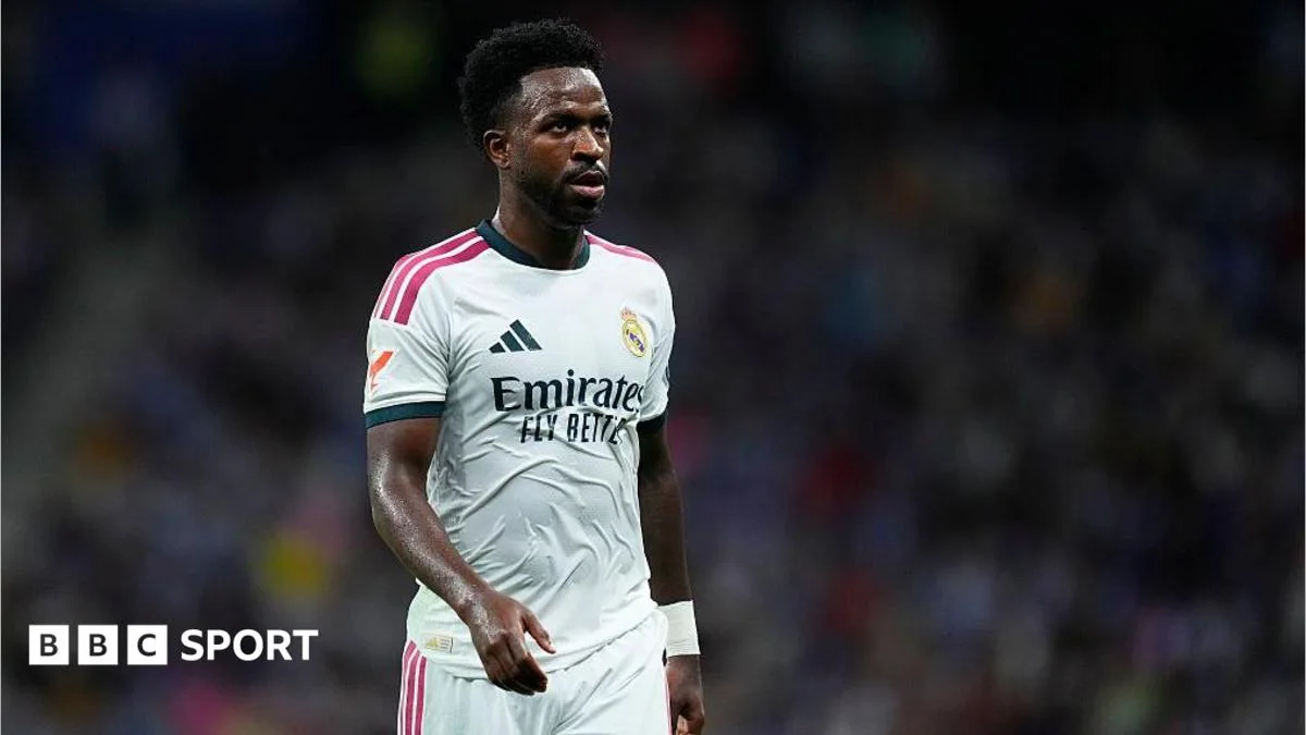 Mourinho urges 'bullied' Vinicius Jr to control emotions when being provoked