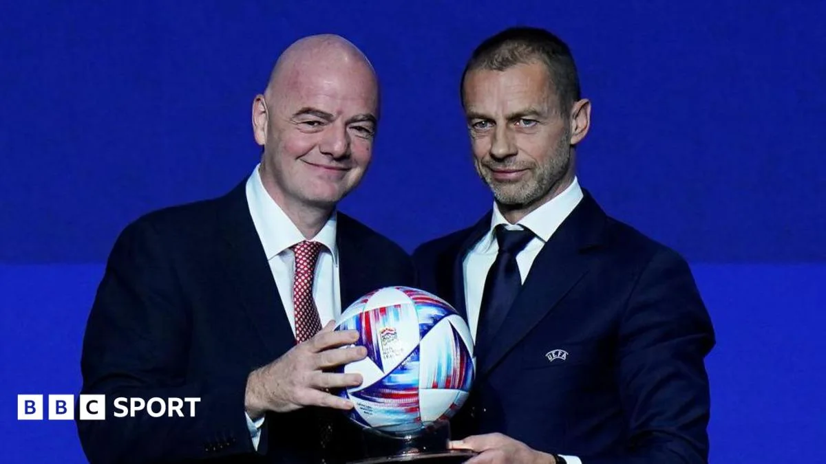 Infantino must remember he is European - Ceferin