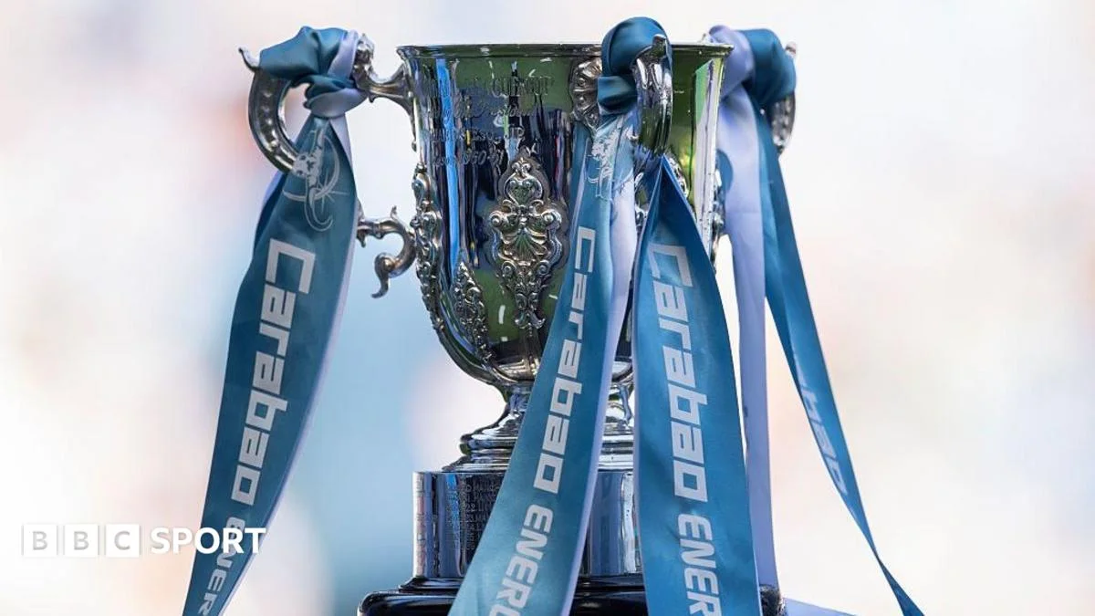 Liverpool to face Tottenham in EFL Cup third round