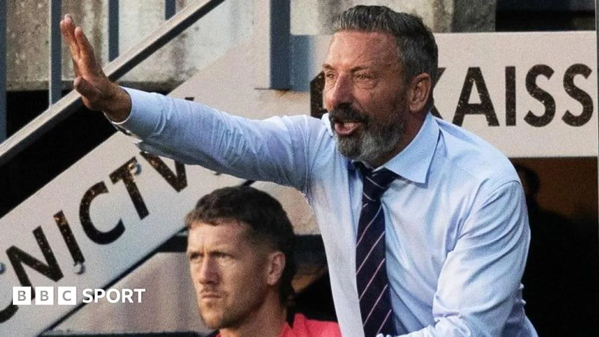 'Mortified' McInnes takes responsibility for Rangers' European exit