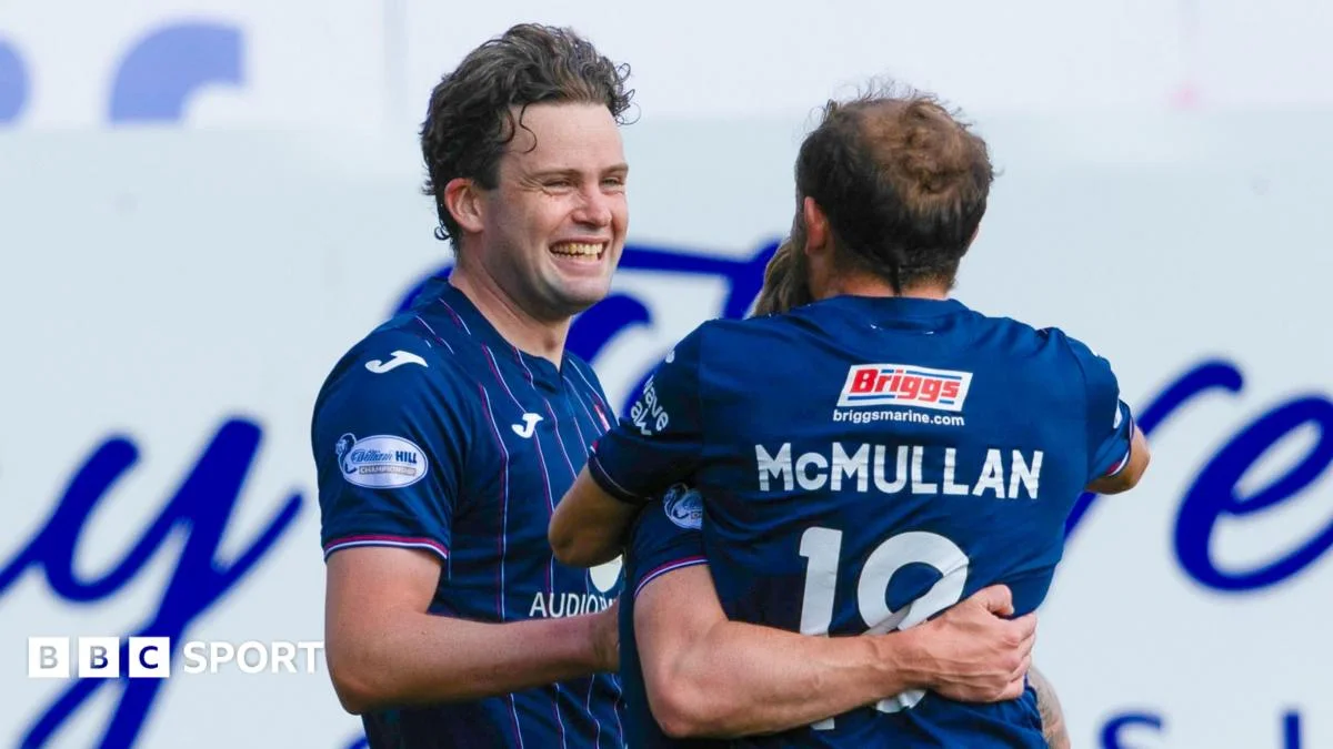 Dunfermline v Raith preview - watch Fife derby live on BBC tonight