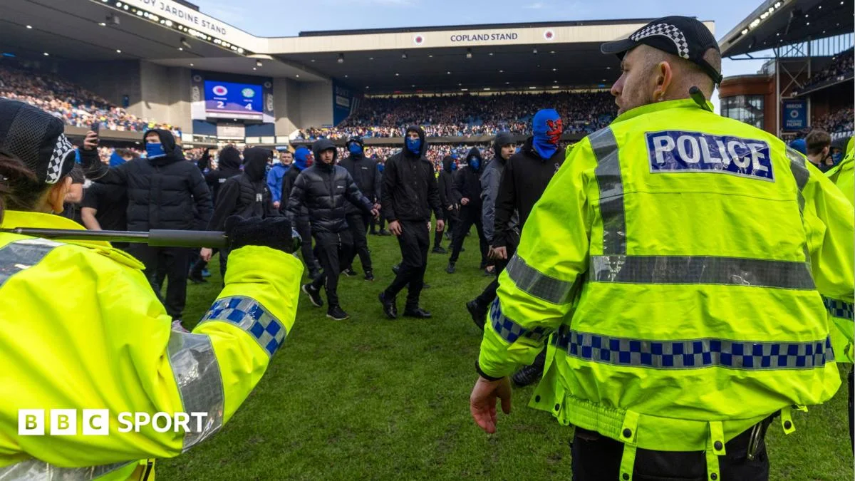 Celtic & Rangers to play home cup ties behind closed doors after fan disorder