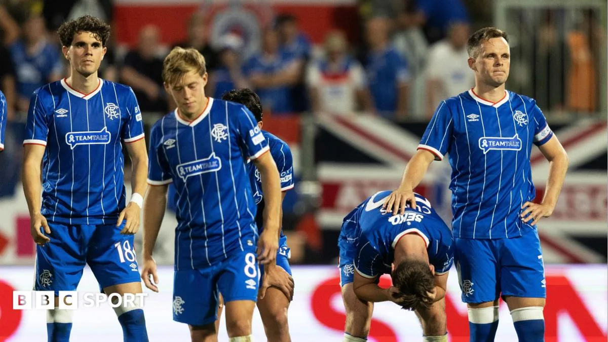 Rangers count consequences of 'devoid of quality' European failure