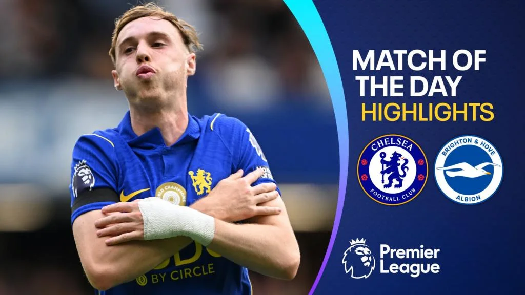 Chelsea maintain perfect start in seven-goal Brighton thriller