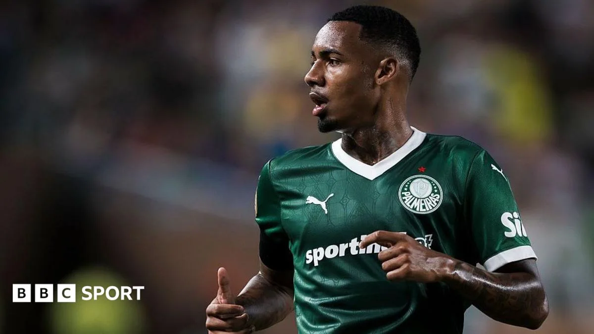 Man City sign Palmeiras winger Allan for £34m