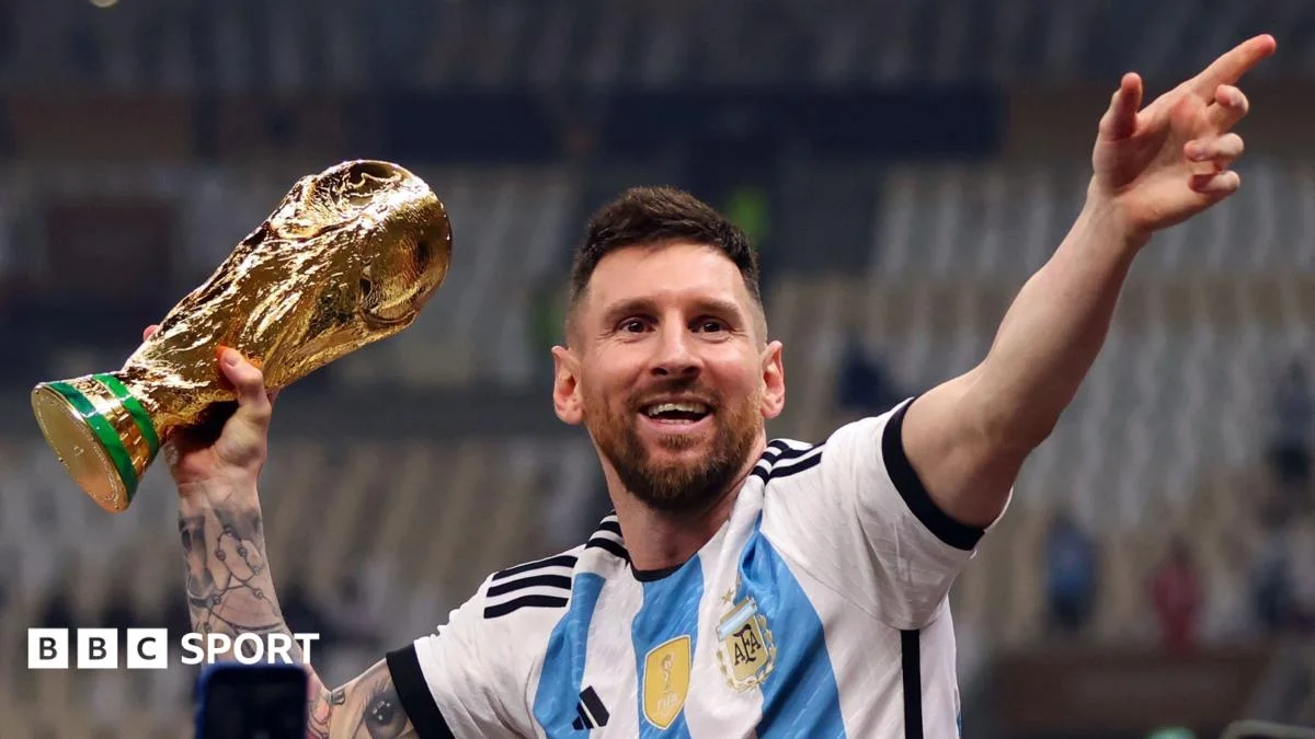 Messi retires from Argentina duty with 'nothing left to give'