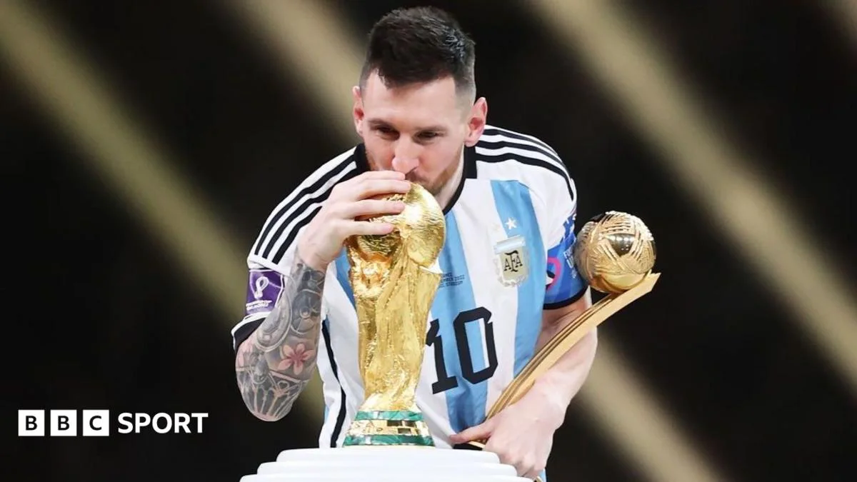 Beckham and Mourinho pay tribute to Messi