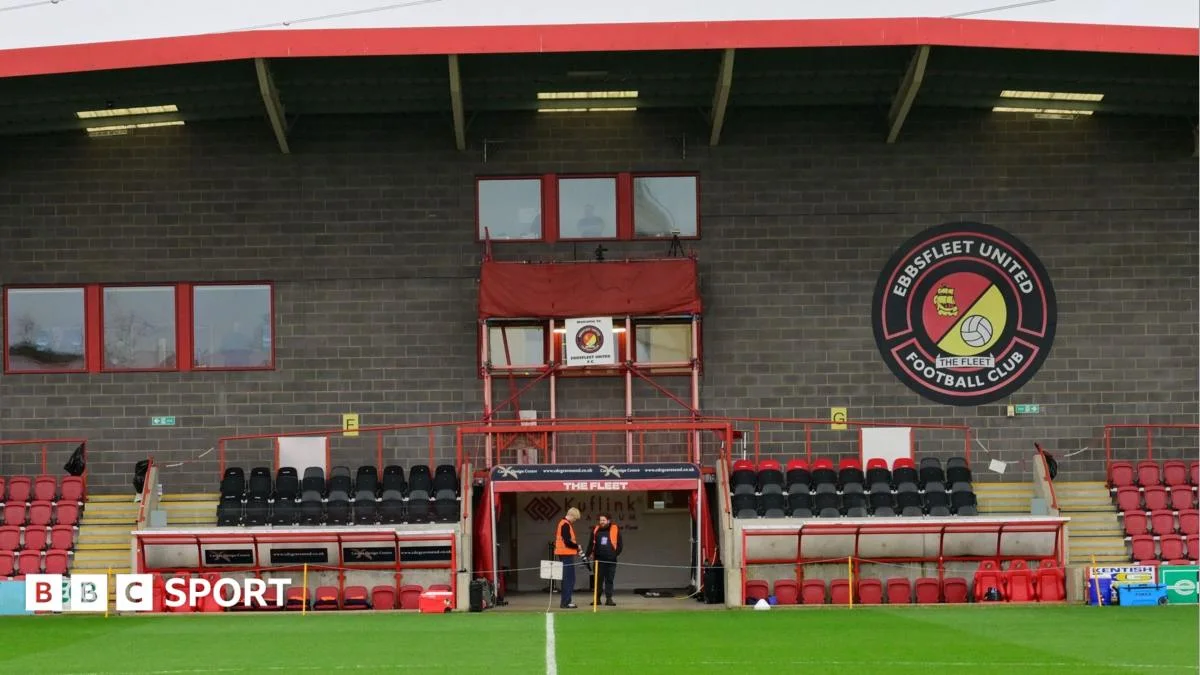 Ebbsfleet suspension lifted by National League