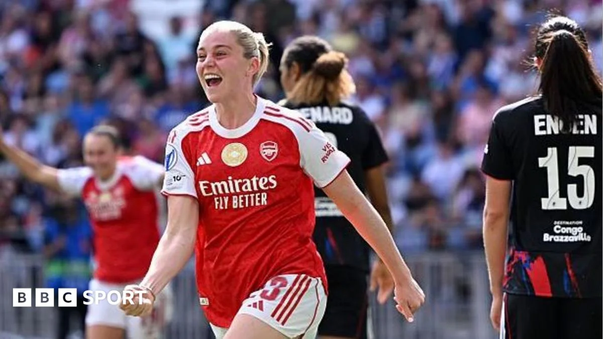 Arsenal to face Barca & Lyon in Women's Champions League