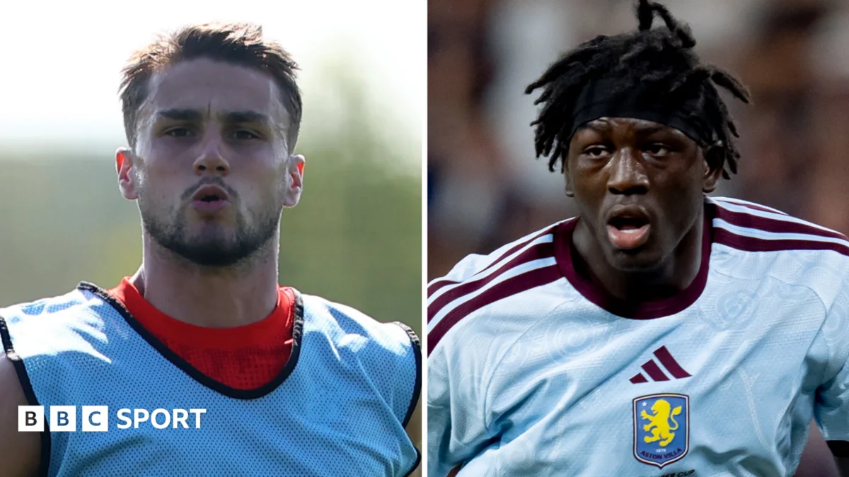 Villa leave Harwood-Bellis out of Champions League squad