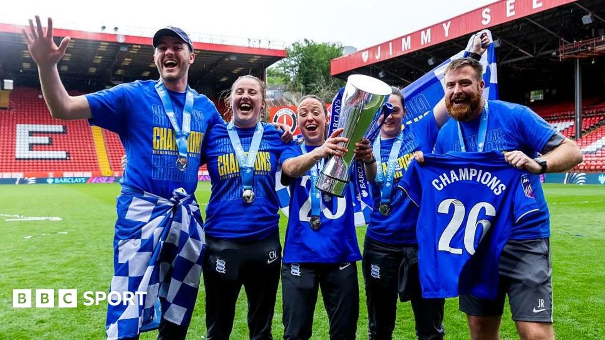 Birmingham relishing Man City challenge on WSL return