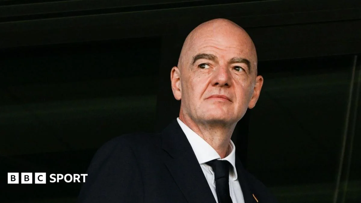 Fifa president Infantino will stand for re-election
