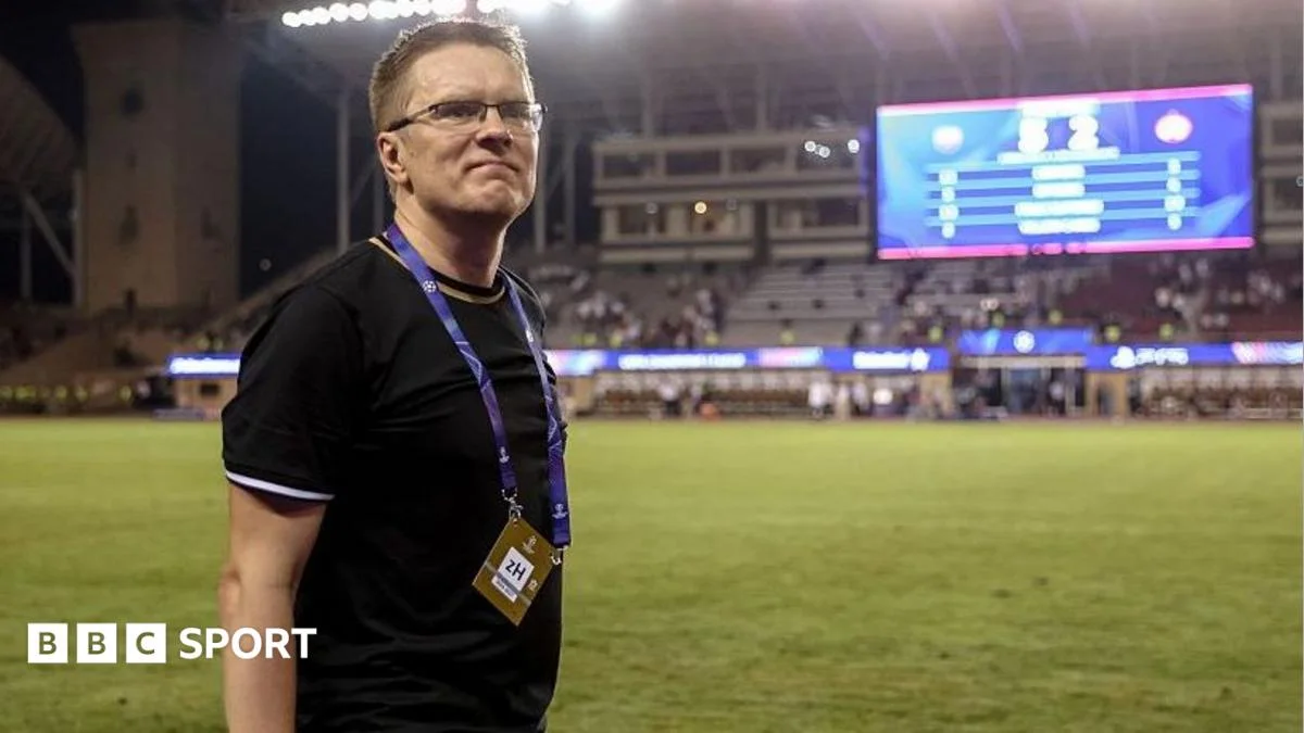 From game show to Champions League - Sabah coach tells his incredible story