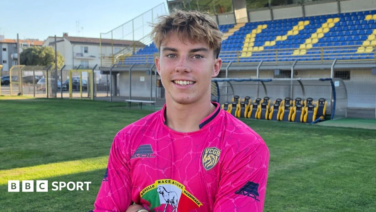 How teenage keeper's van trip around Europe ended with new club