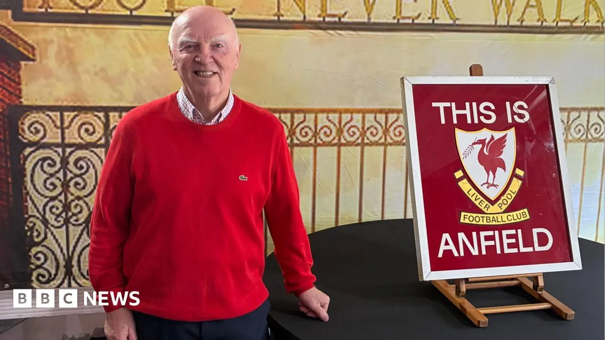 'This Is Anfield' sign fetches £115k at auction