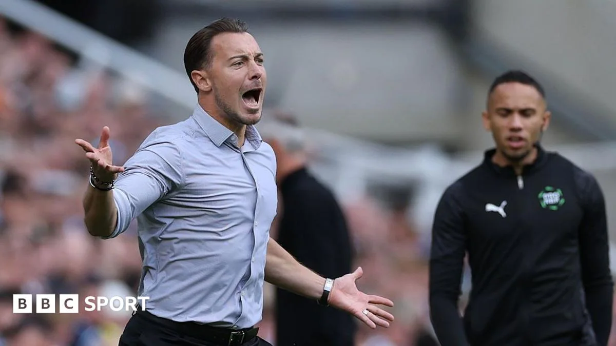 Jaissle questions booking compared to rival managers