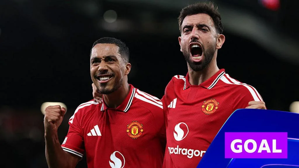 Fernandes finishes off brilliant move to double Man Utd lead