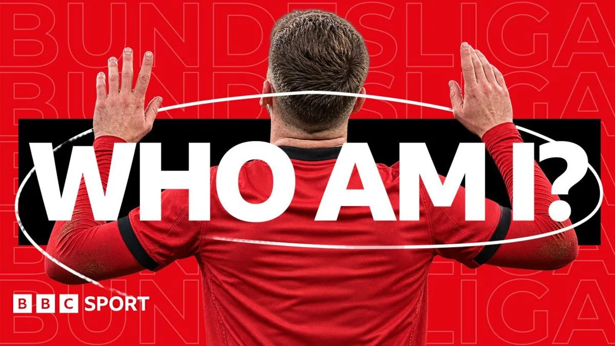 Who am I? Guess Bundesliga star No 3
