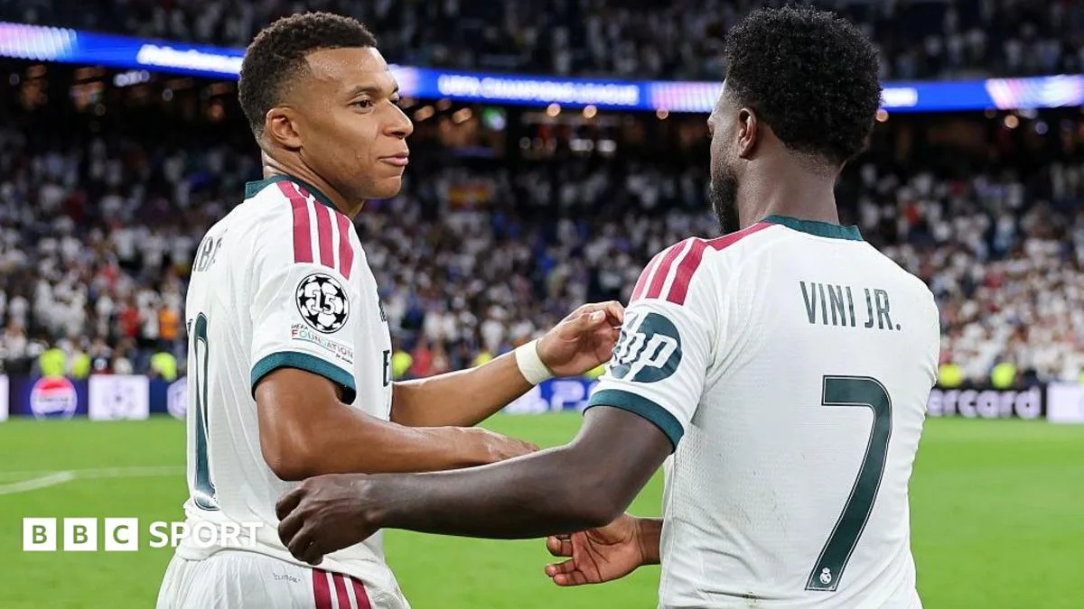 Mourinho compares Mbappe and Vini Jr to fruit trees after boos