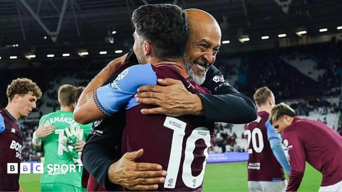 London Stadium a big advantage for West Ham - Nuno