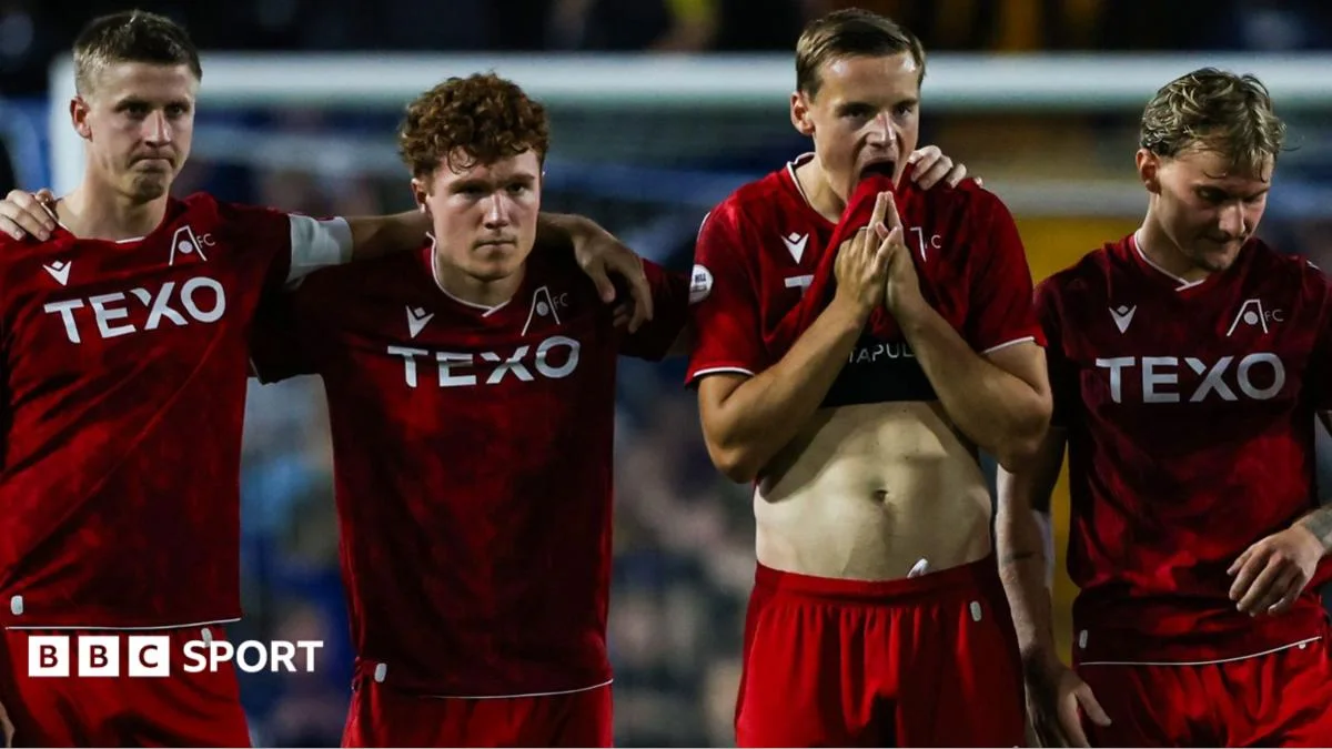 Aberdeen may be disciplined over fan behaviour