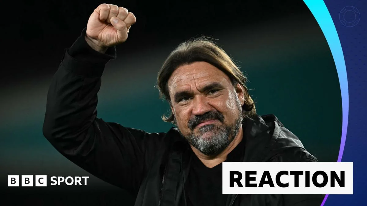 Farke 'very happy' with dominant Leeds performance