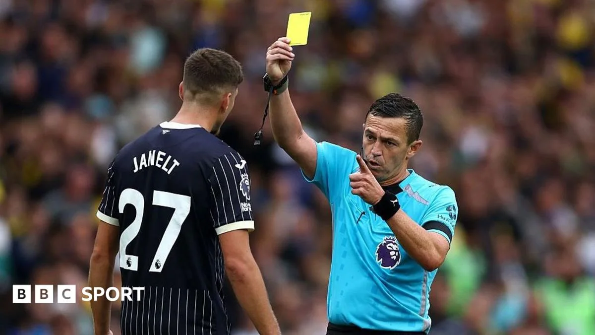 What are the Premier League rules on yellow card suspensions?