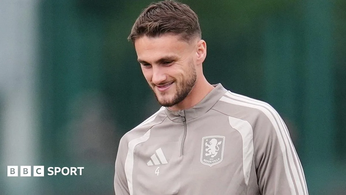 Harwood-Bellis has chance to make his mark at Villa
