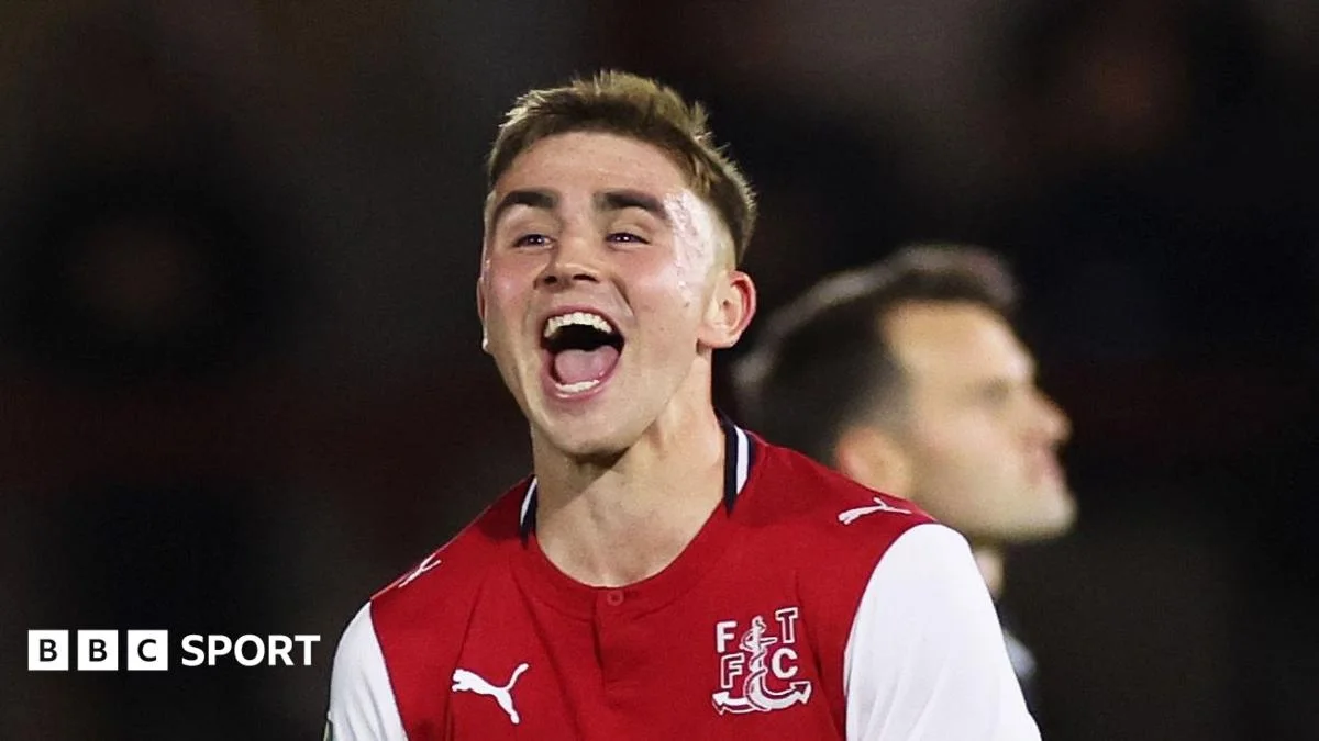 League Two Fleetwood host Arsenal in Carabao Cup
