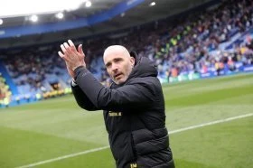 Enzo Maresca reacts to Erling Haaland's winner vs Man Utd