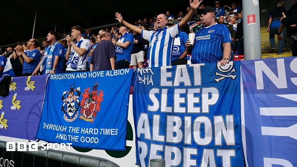 Brighton mark 125th as club rises from stadium crisis to European nights