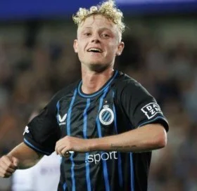 Man United consider Club Brugge's Joaquin Seys as January left-back target